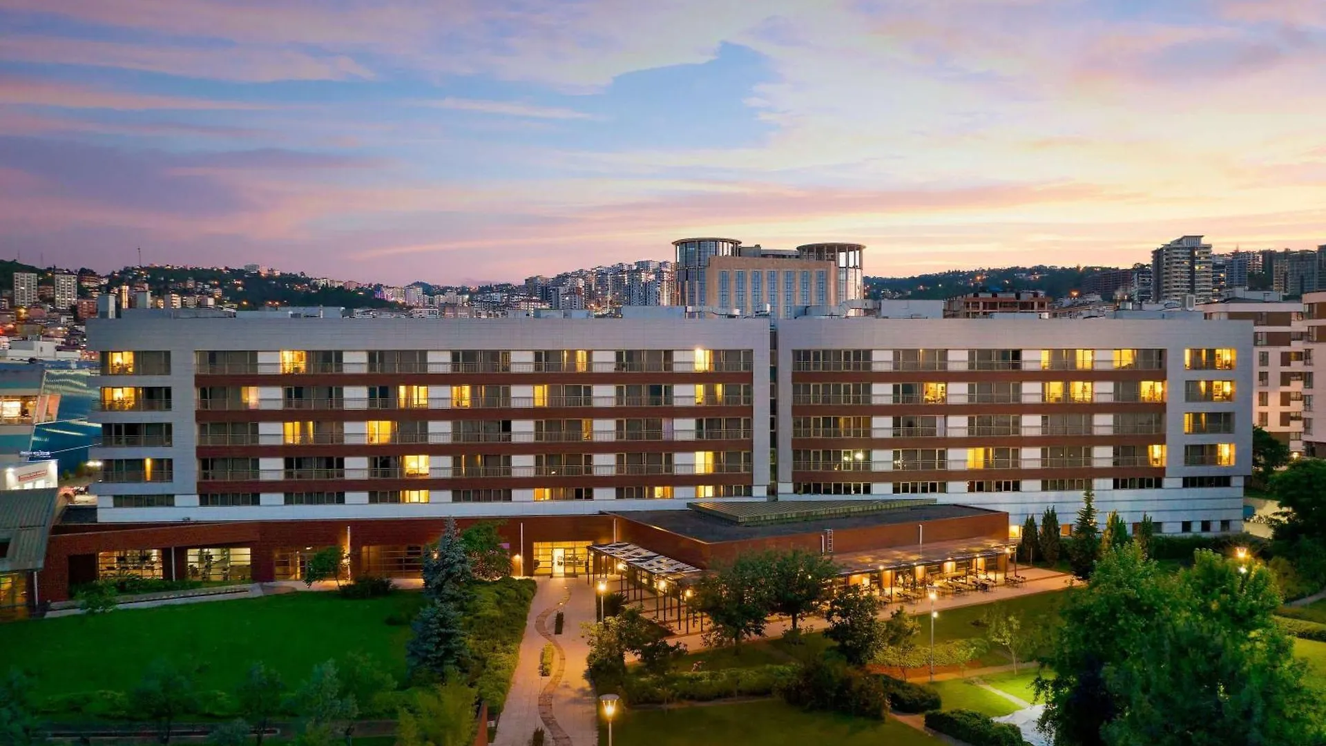 ***** Hotel Novotel Trabzon Turkey